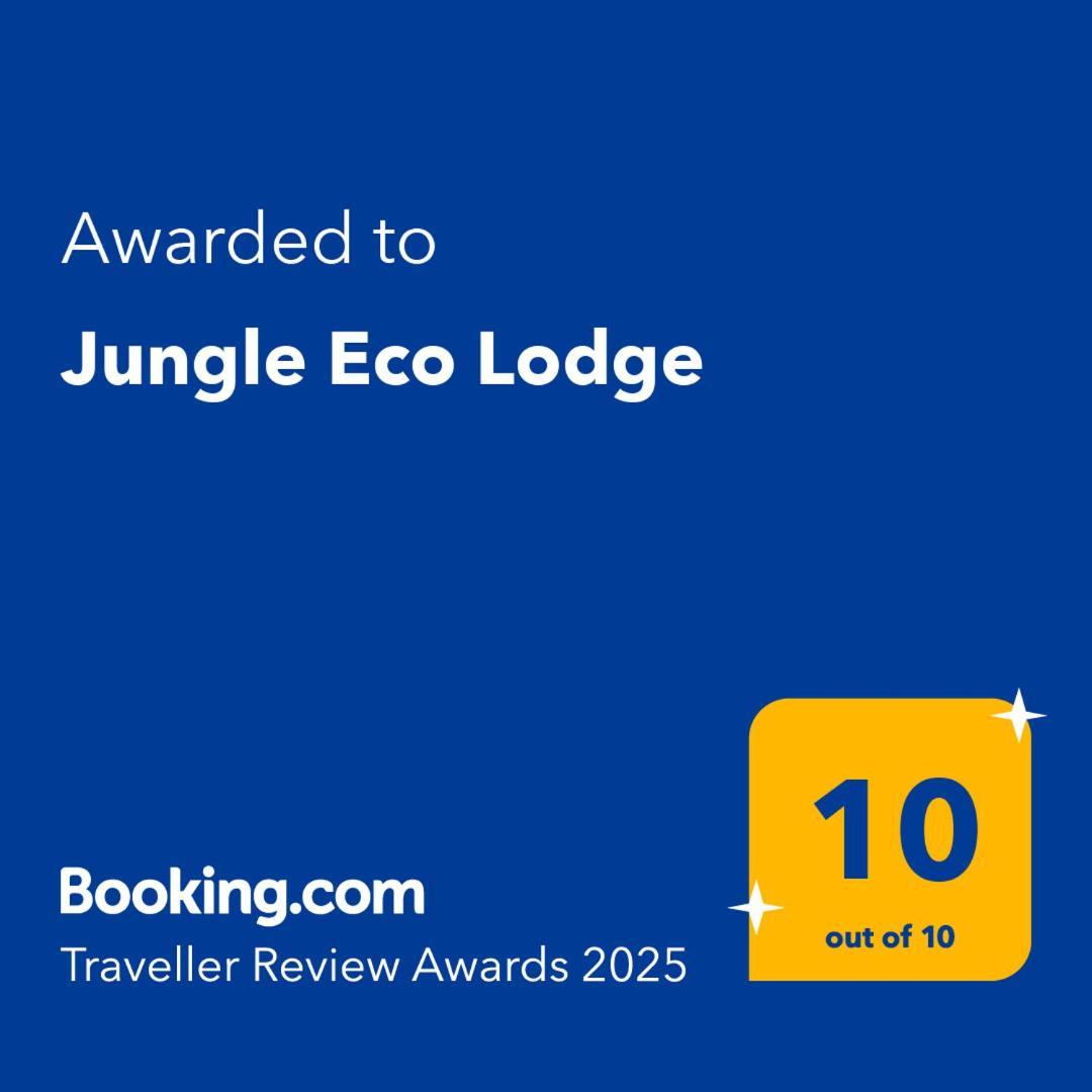 Jungle Eco Lodge & Safari Sigiriya Exterior photo